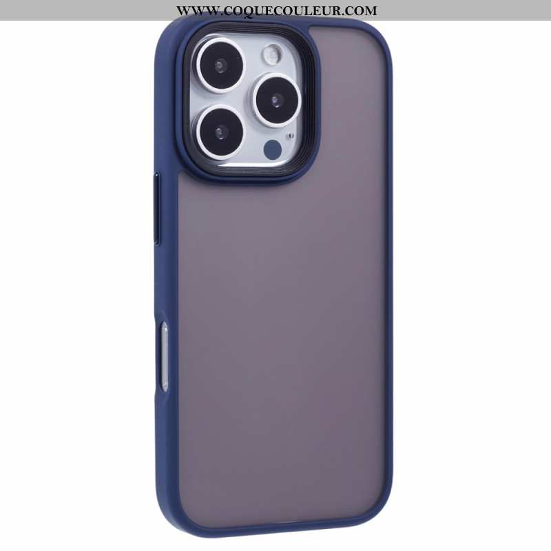 Coque iPhone 16 Pro Surface Mate Anti-Empreintes