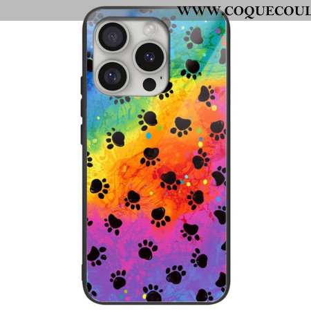 Coque iPhone 16 Pro Verre Trempé Empreintes