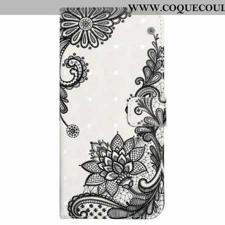 Housse iPhone 16 Pro Fleur de Dentelle