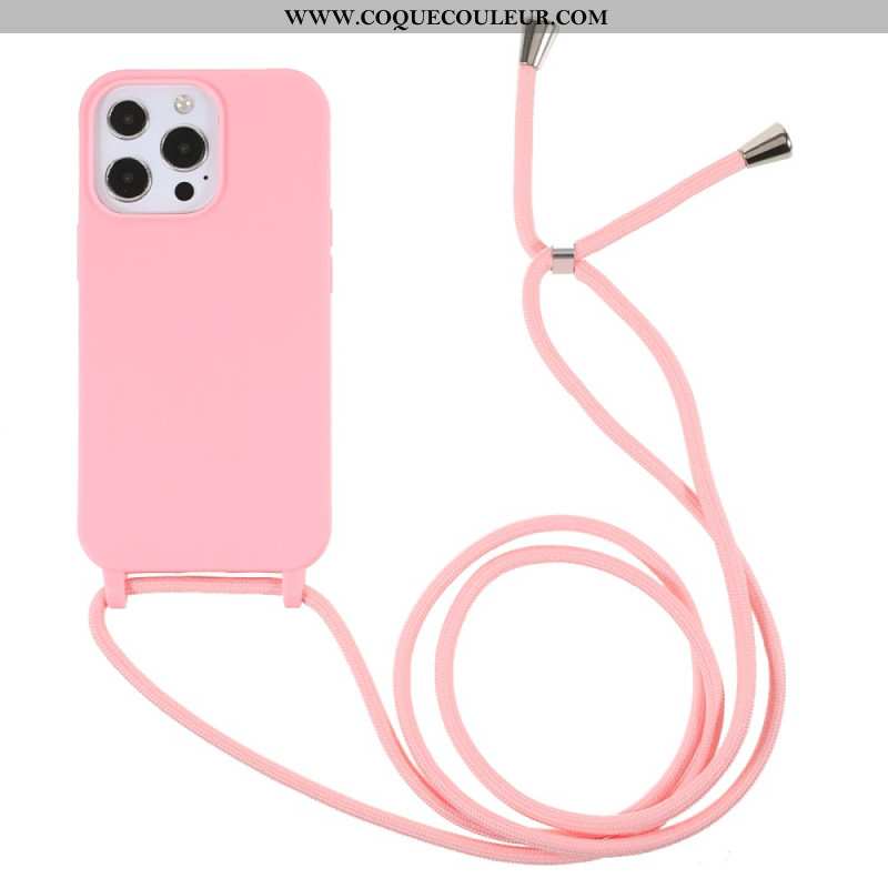 Coque à Cordon iPhone 16 Pro