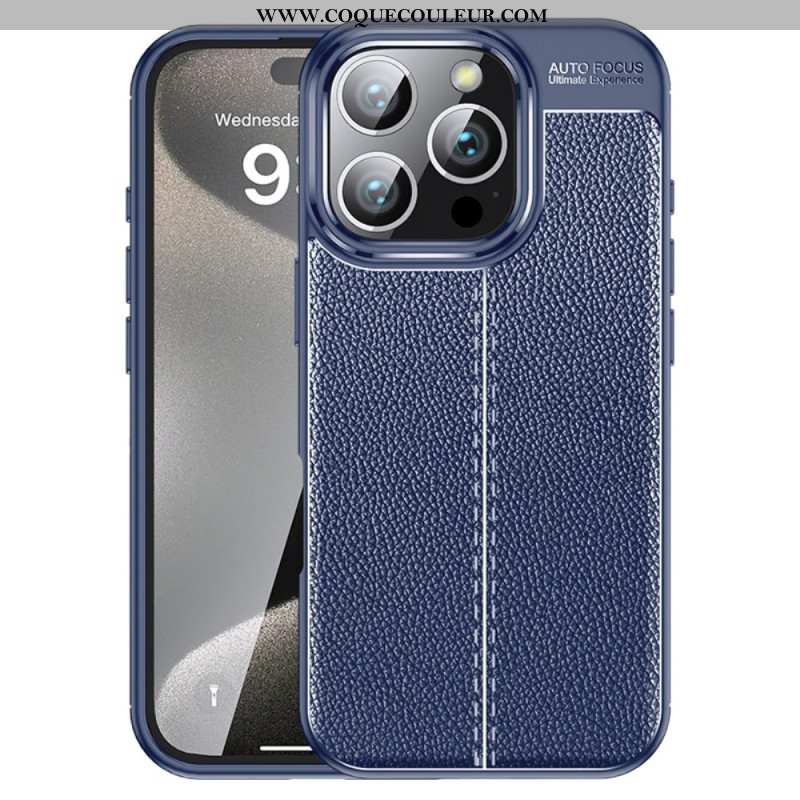 Coque iPhone 16 Pro Double Line