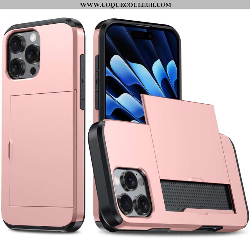 Coque iPhone 16 Pro Porte-Cartes Caché