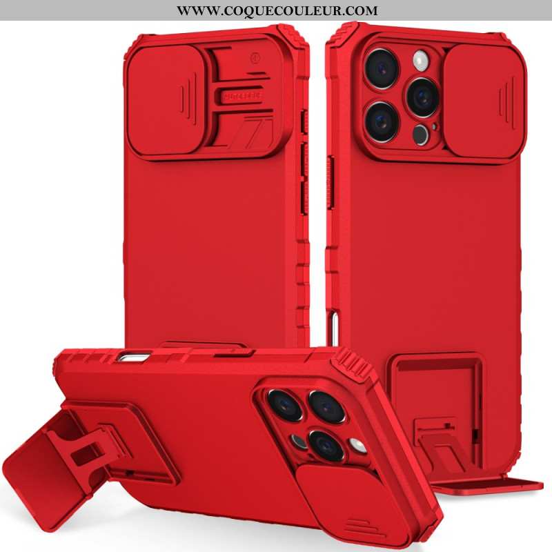 Coque iPhone 16 Pro Glissière pour Caméra et Support