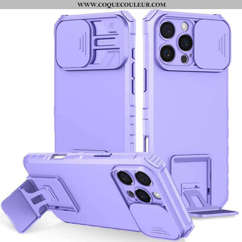 Coque iPhone 16 Pro Glissière pour Caméra et Support