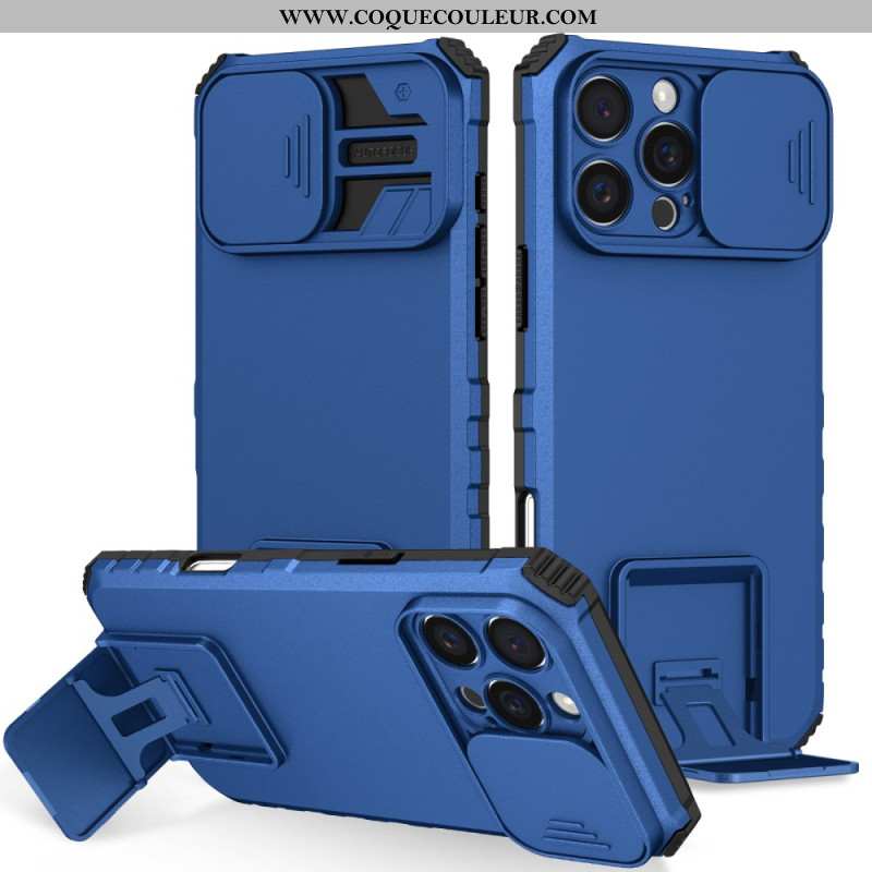 Coque iPhone 16 Pro Glissière pour Caméra et Support