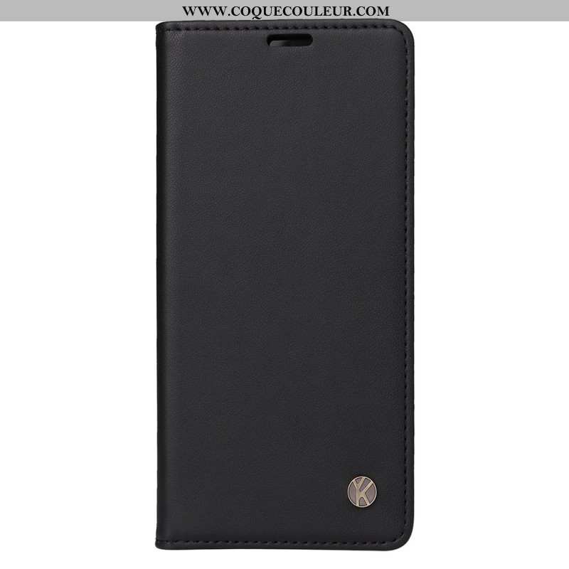 Flip Cover iPhone 16 Pro Classique YIKATU