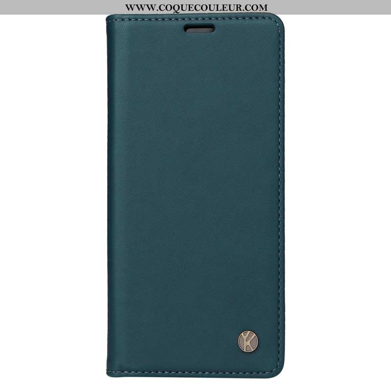 Flip Cover iPhone 16 Pro Classique YIKATU