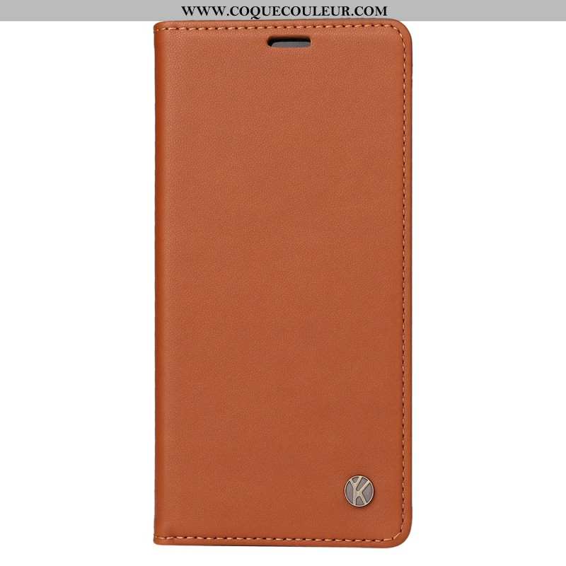 Flip Cover iPhone 16 Pro Classique YIKATU