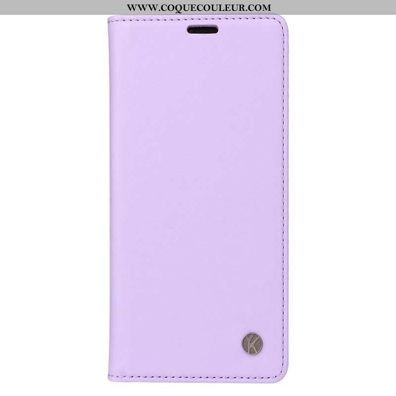 Flip Cover iPhone 16 Pro Classique YIKATU