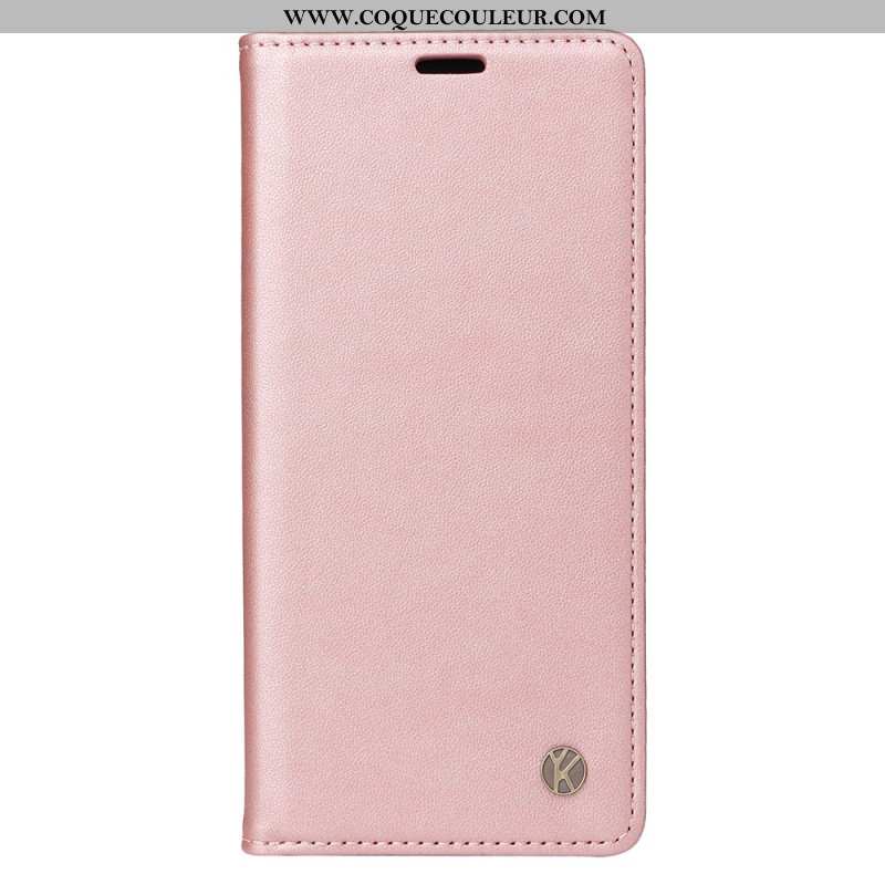 Flip Cover iPhone 16 Pro Classique YIKATU