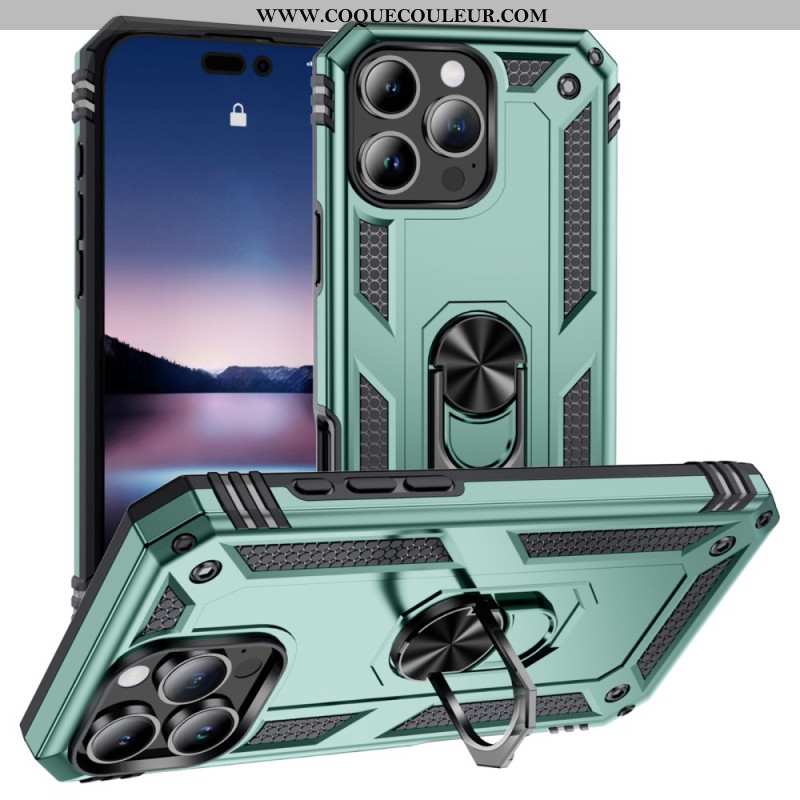 Coque iPhone 16 Pro Support et Compatibilité Support Voiture Magnétique