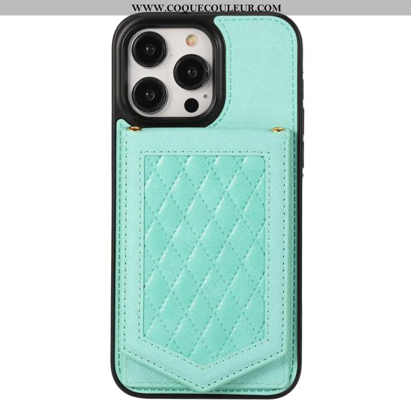 Coque iPhone 16 Pro Miroir et Blocage RFID