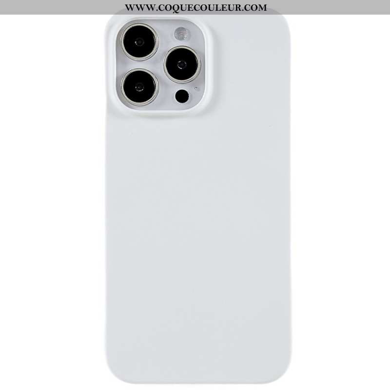 Coque iPhone 16 Pro Plastique Mat