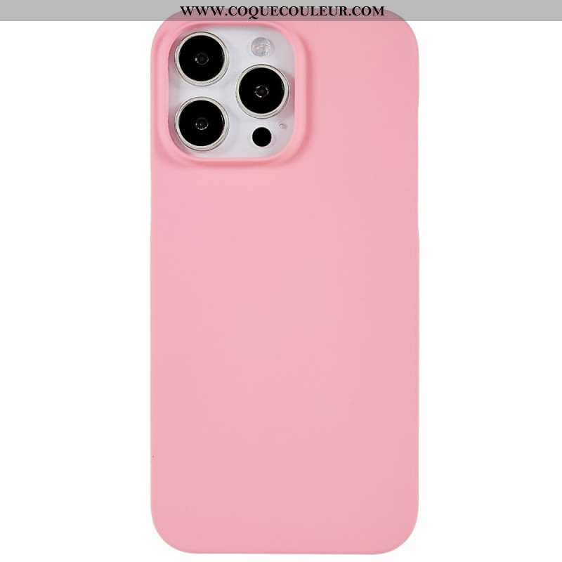 Coque iPhone 16 Pro Plastique Mat