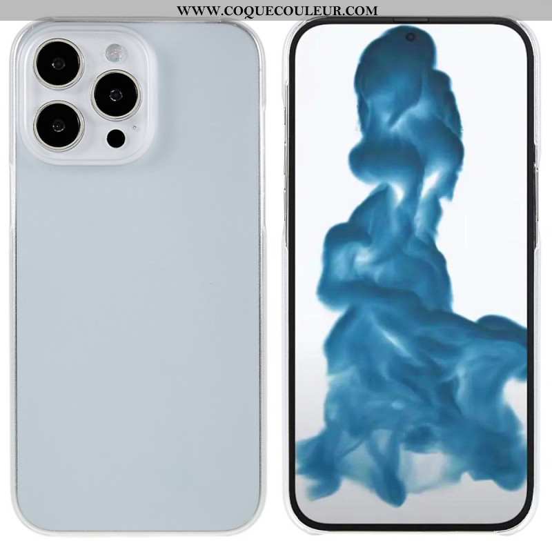 Coque iPhone 16 Pro Plastique Mat