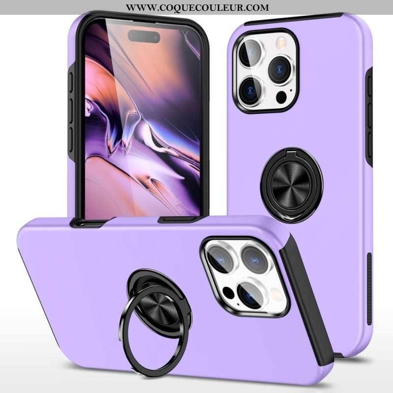 Coque iPhone 16 Pro Support et Fixation Magnétique pour Voiture