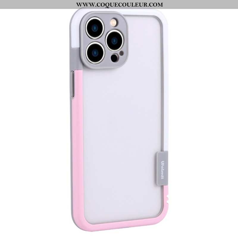 Coque iPhone 16 Pro WOLMTT