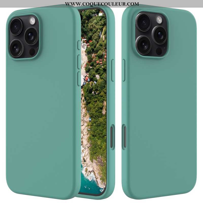 Coque iPhone 16 Pro Silicone Flexible