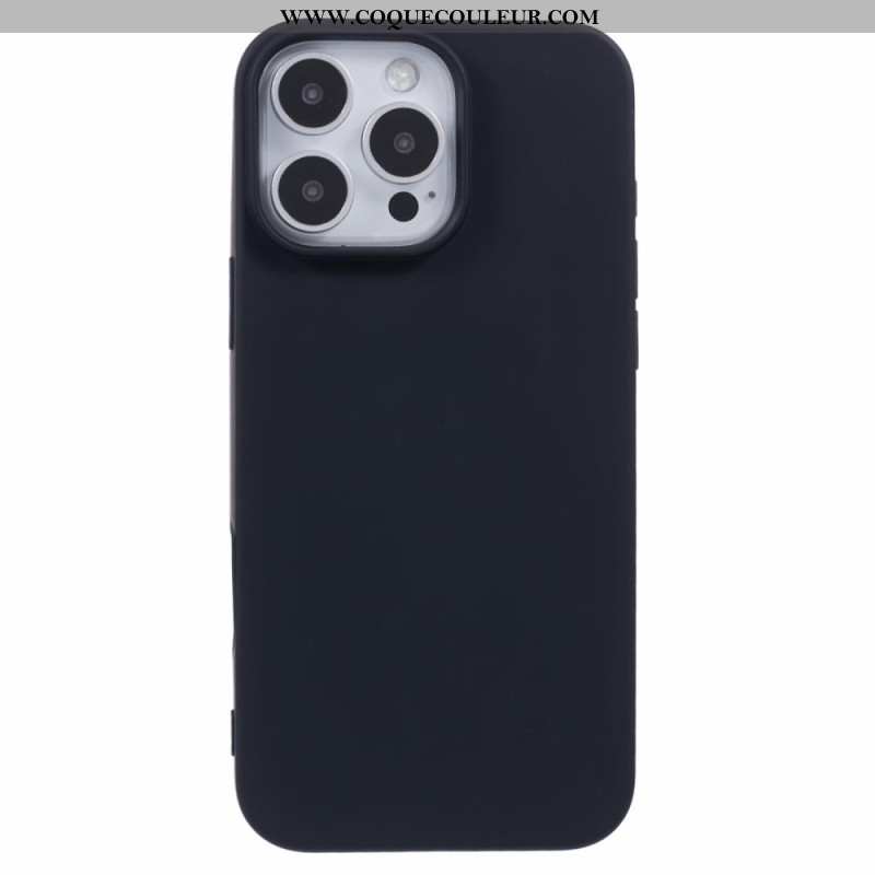 Coque iPhone 16 Pro Silicone Liquide X-LEVEL