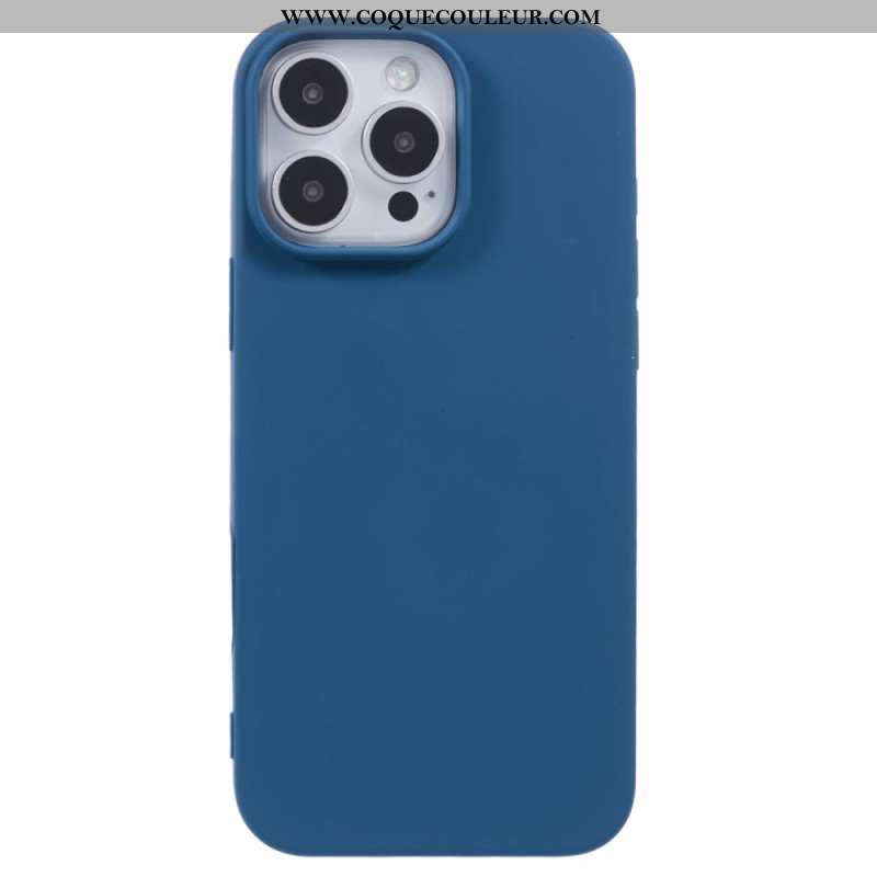 Coque iPhone 16 Pro Silicone Liquide X-LEVEL