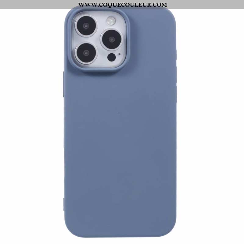 Coque iPhone 16 Pro Silicone Liquide X-LEVEL