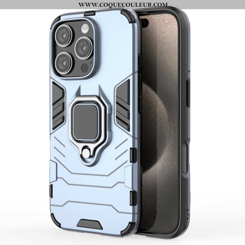 Coque iPhone 16 Pro Ring Résistante