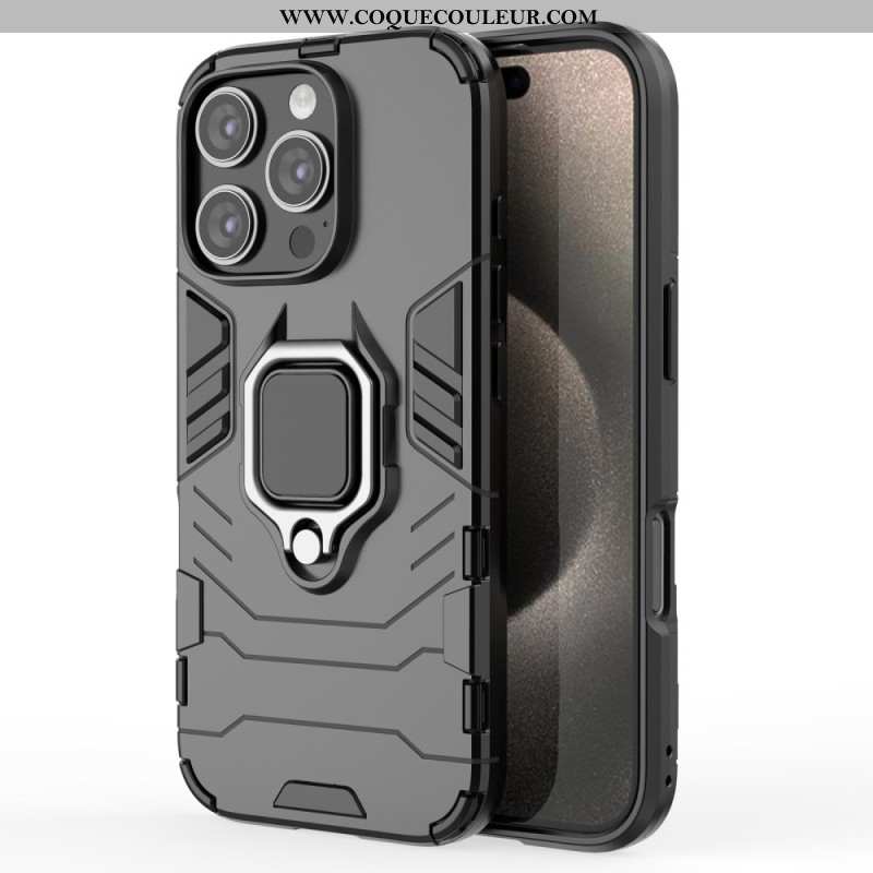 Coque iPhone 16 Pro Ring Résistante