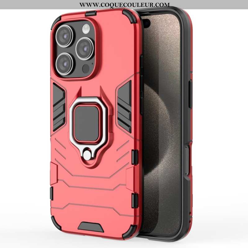 Coque iPhone 16 Pro Ring Résistante