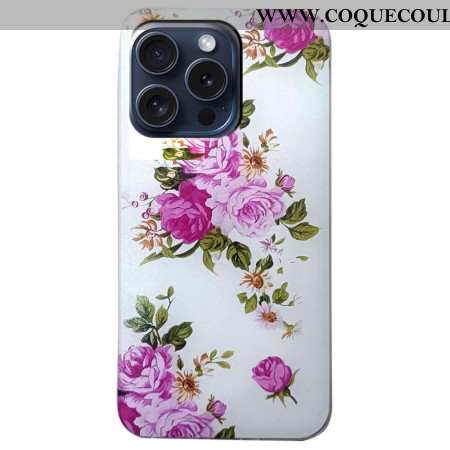 Coque iPhone 16 Pro Roses