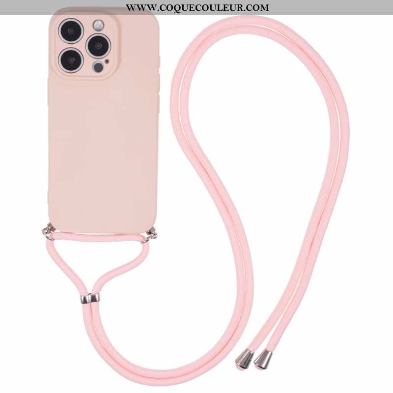 Coque à Cordon iPhone 16 Pro Classique