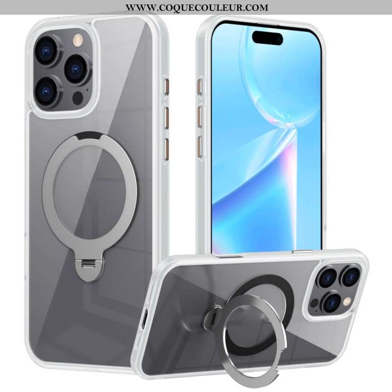 Coque iPhone 16 Pro Effet Métal Compatible MagSafe