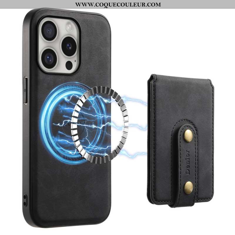 Coque iPhone 16 Pro Étui Magnétique Détachable DENIOR