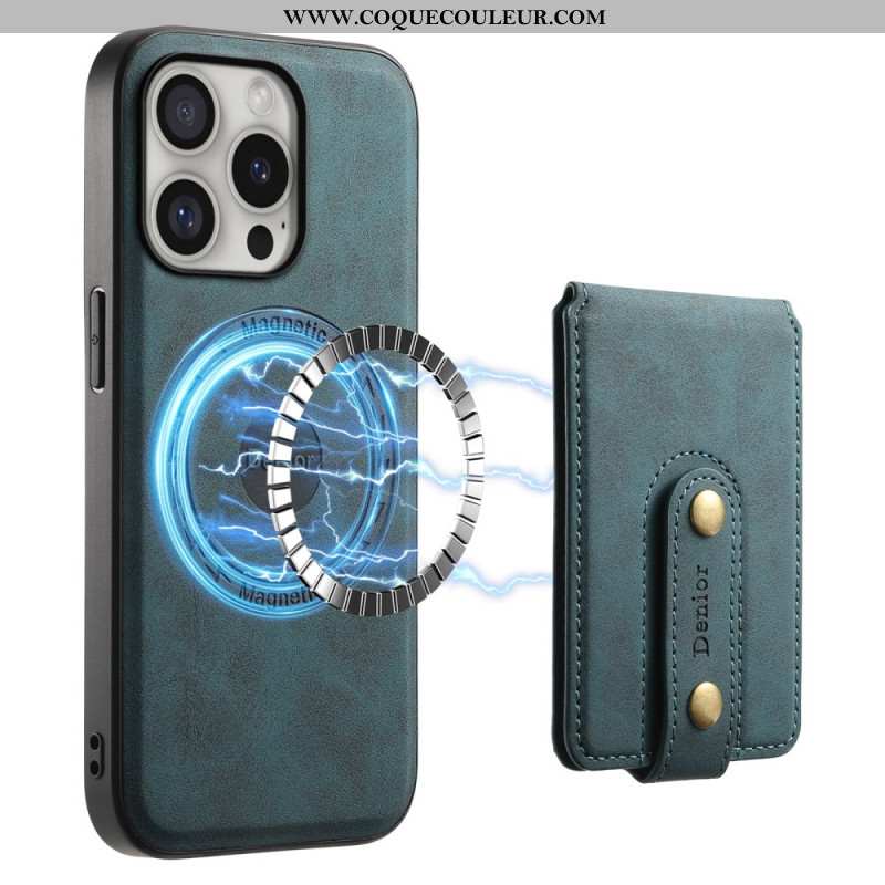 Coque iPhone 16 Pro Étui Magnétique Détachable DENIOR