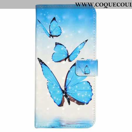 Housse iPhone 16 Pro Trois Papillons