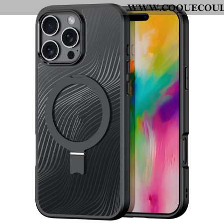 Coque iPhone 16 Pro Aimo Series Magnétique avec Support DUX DUCIS