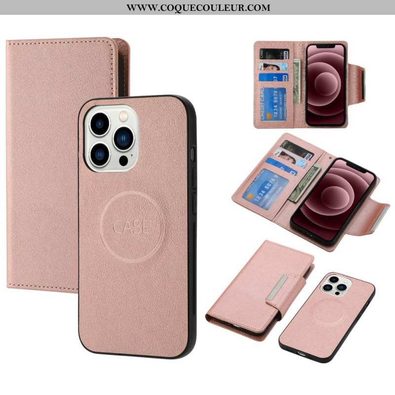 Housse iPhone 16 Pro Coque Détachable Premium