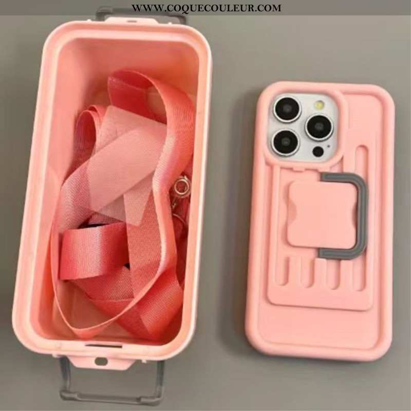 Coque iPhone 16 Pro avec Boîte de Rangement XX Series