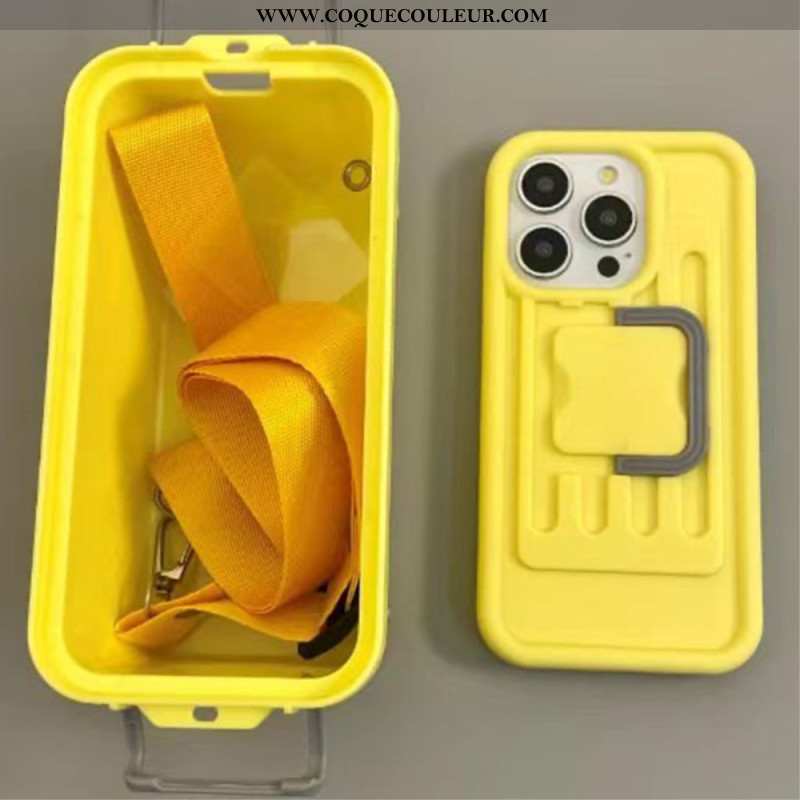 Coque iPhone 16 Pro avec Boîte de Rangement XX Series