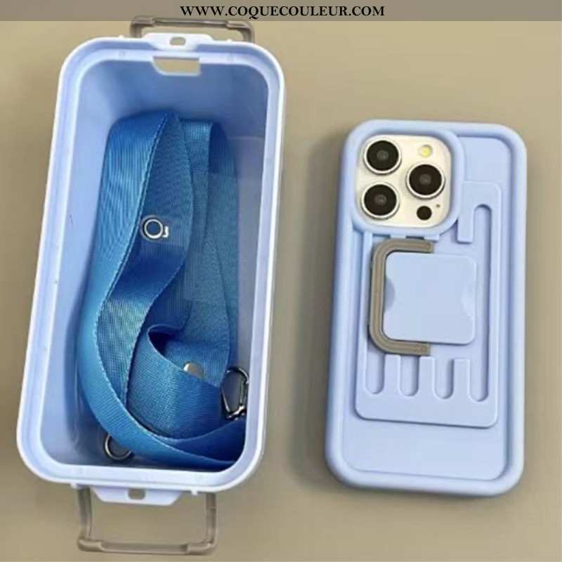 Coque iPhone 16 Pro avec Boîte de Rangement XX Series