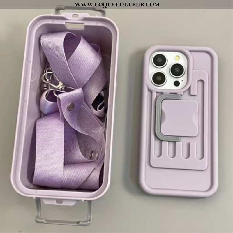 Coque iPhone 16 Pro avec Boîte de Rangement XX Series