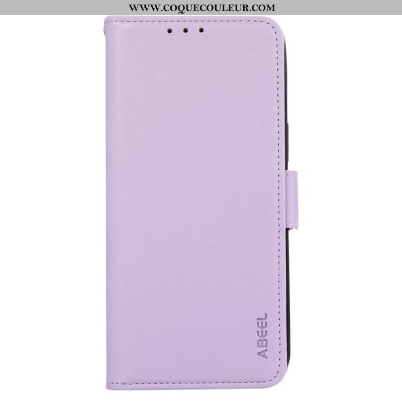 Housse iPhone 16 Classique Protection RFID ABEEL