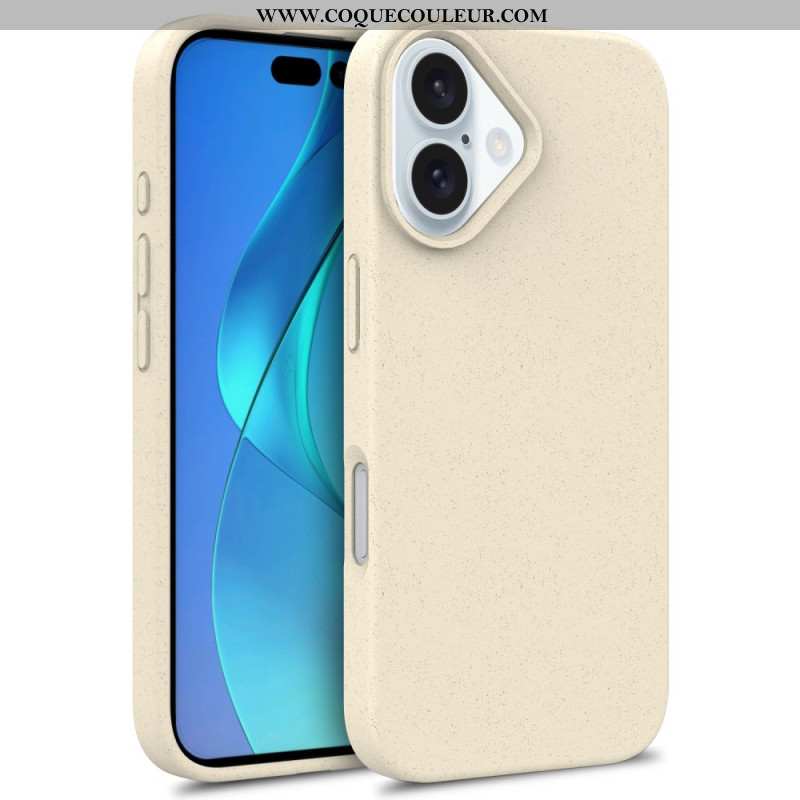 Coque iPhone 16 Biodégradable