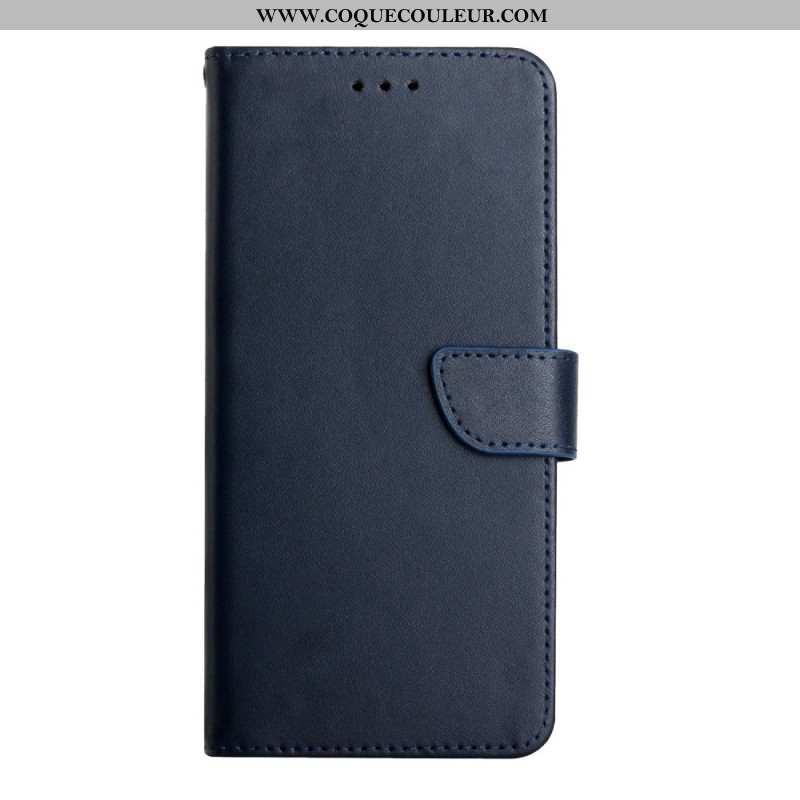 Housse iPhone 16 Cuir Nappa