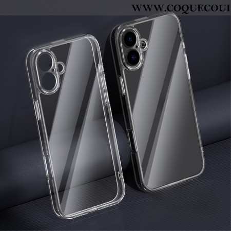 Coque iPhone 16 Verre Trempé Transparente