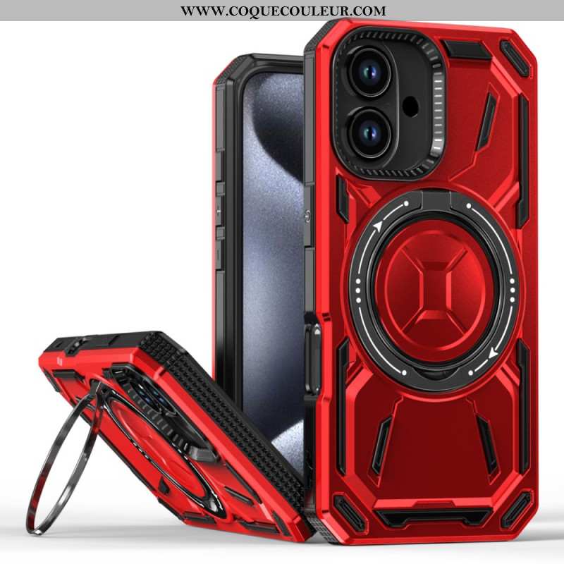 Coque iPhone 16 Magnétique avec Support