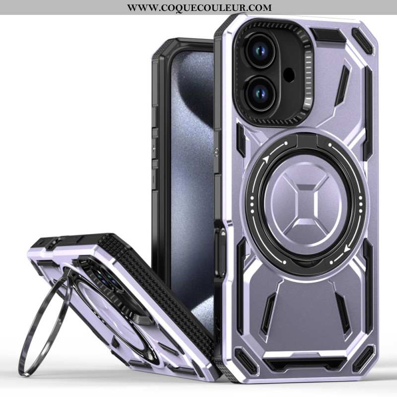 Coque iPhone 16 Magnétique avec Support