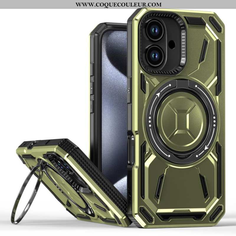 Coque iPhone 16 Magnétique avec Support