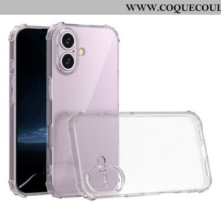 Coque iPhone 16 Transparente Renforcée