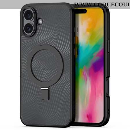 Coque iPhone 16 Aimo Series Support Magnétique DUX DUCIS