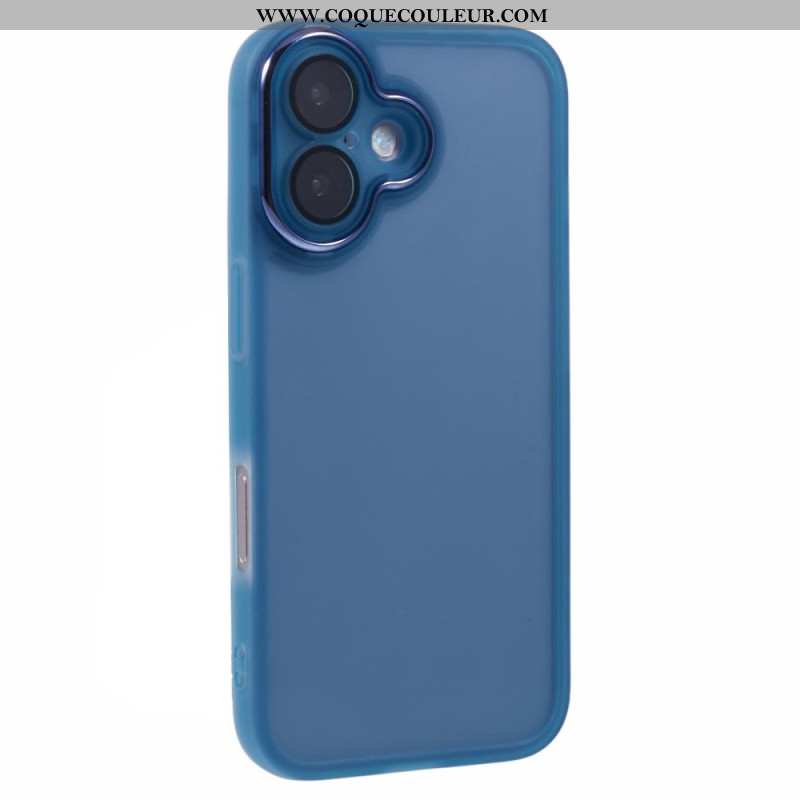 Coque iPhone 16 Transparente Colorée